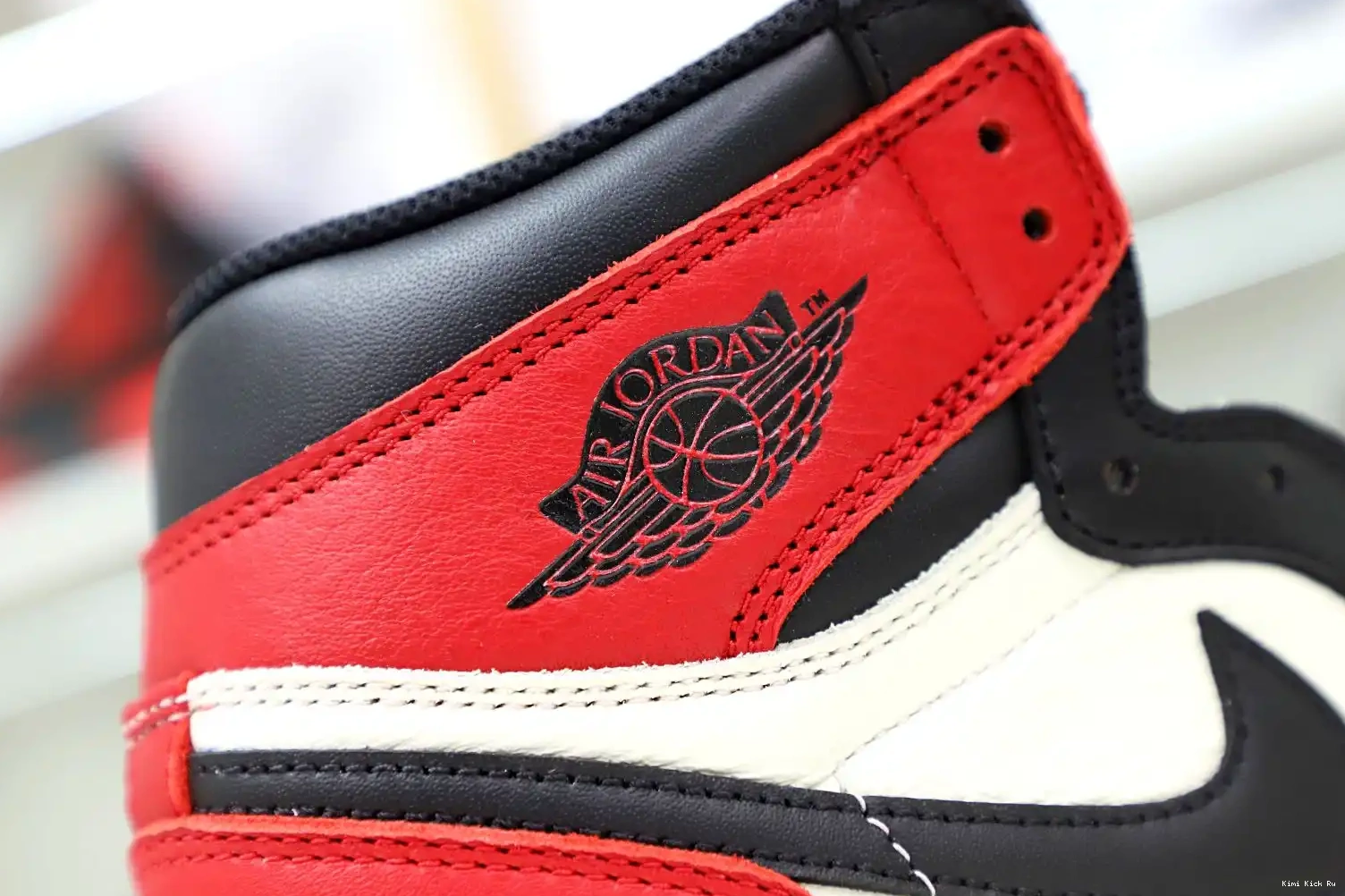 RETRO 'BRED OG HIGH AIR JORDAN Kimikick 1 TOE' 0522